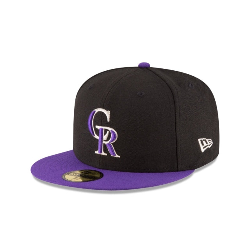 Colorado Rockies Authentic Collection Alt 59FIFTY Fitted Hat 6 7/8
