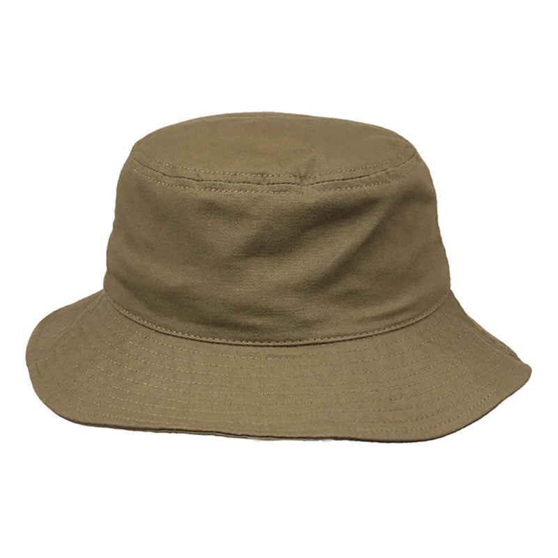 Cotton Bucket Hat with Drawstring – Karen Keith Hats Olive S/M (54-56 cm)