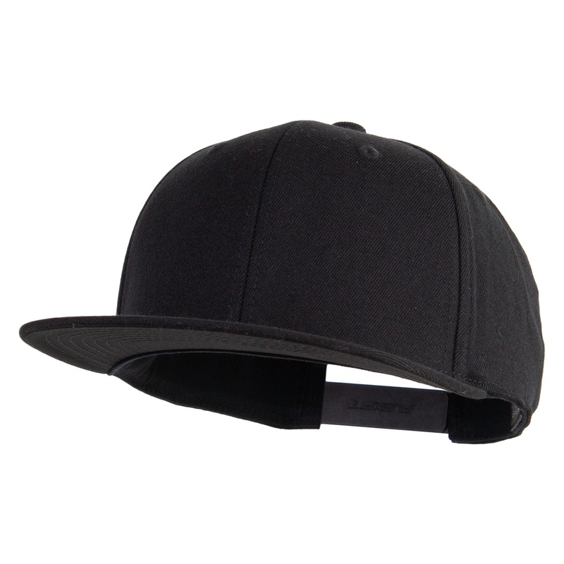 Flexfit Snapback Style Cap Black One Size