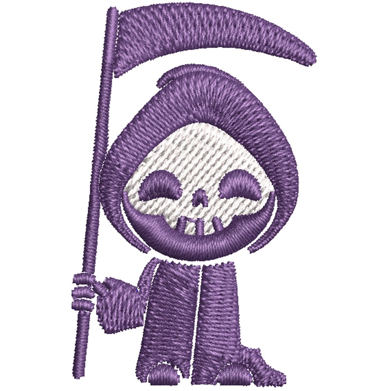 Grim Reaper Logo Grim Reaper Logo One Size