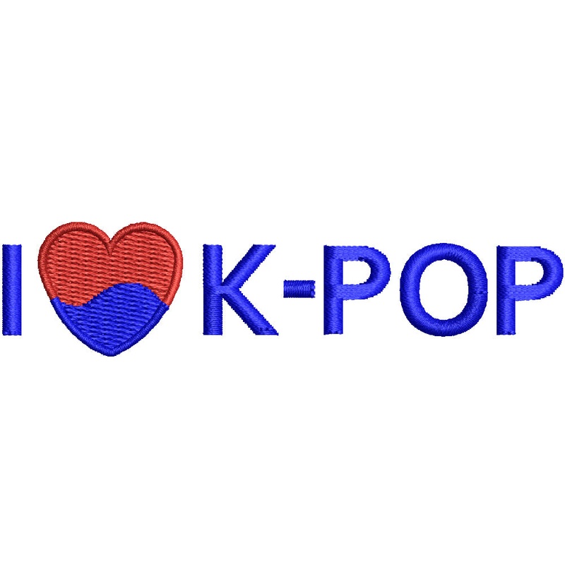 I Love K-POP Default Title One Size