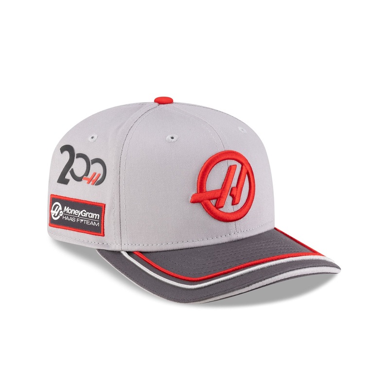 MoneyGram Haas F1 Team 200th Race Special 9SEVENTY Stretch-Snap Hat One Size