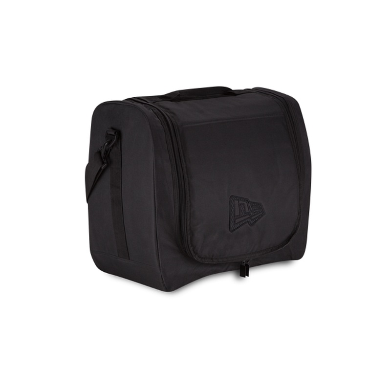 New Era Cap Black 24-Pack Cap Carrier One Size