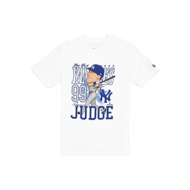 New York Yankees Aaron Judge Caricature T-Shirt S