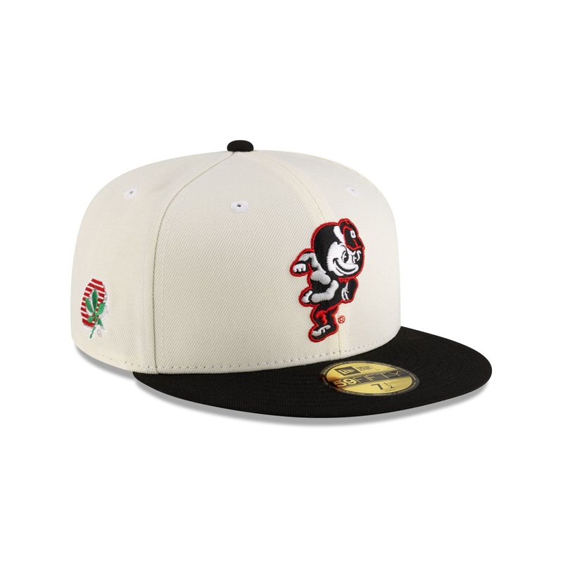 Ohio State Buckeyes Chrome 59FIFTY Fitted 7
