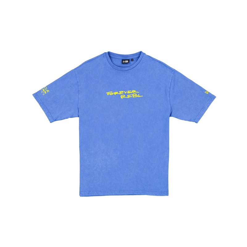 Oracle Red Bull Racing Oversized Graphic Nordic Blue T-Shirt S