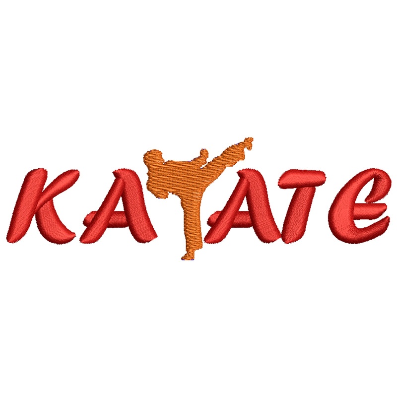 Orange Karate Kick Default Title One Size