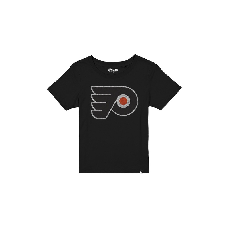 Philadelphia Flyers Wash Logo Women’s Short-Sleeve T-Shirt XS