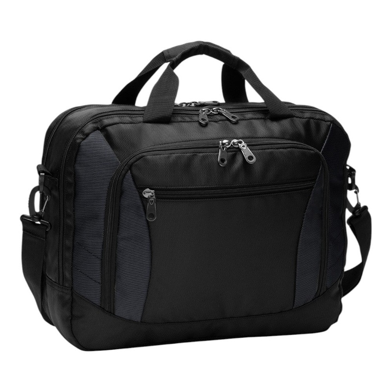 Port Authority BG307 Commuter Brief Black