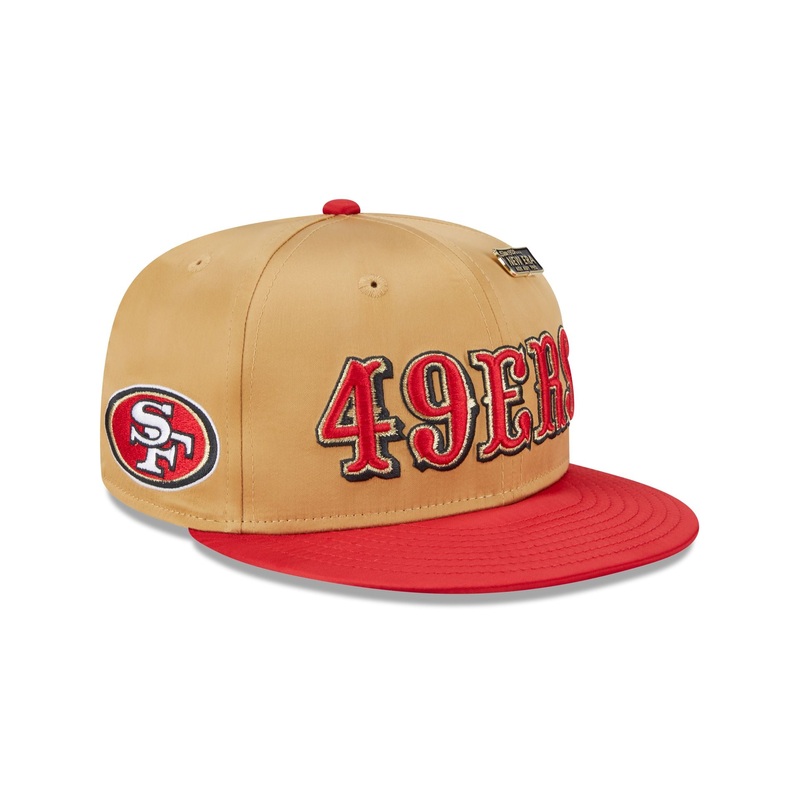 San Francisco 49ers Spring Satin 59FIFTY Fitted Hat 7