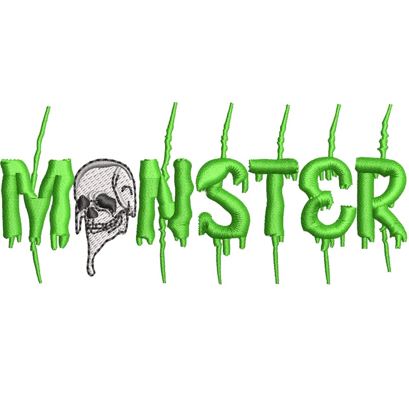 Skull Monster Skull Monster One Size