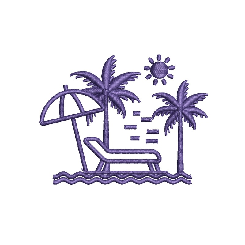 Summer Beach Summer Beach One Size
