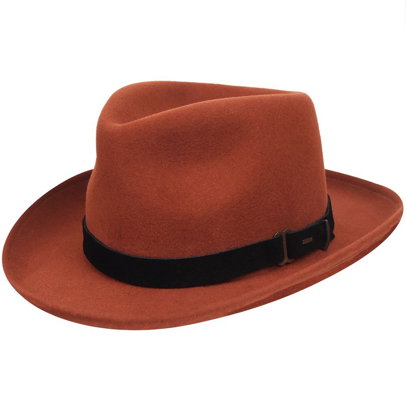 Treport Fedora Ink Blue S