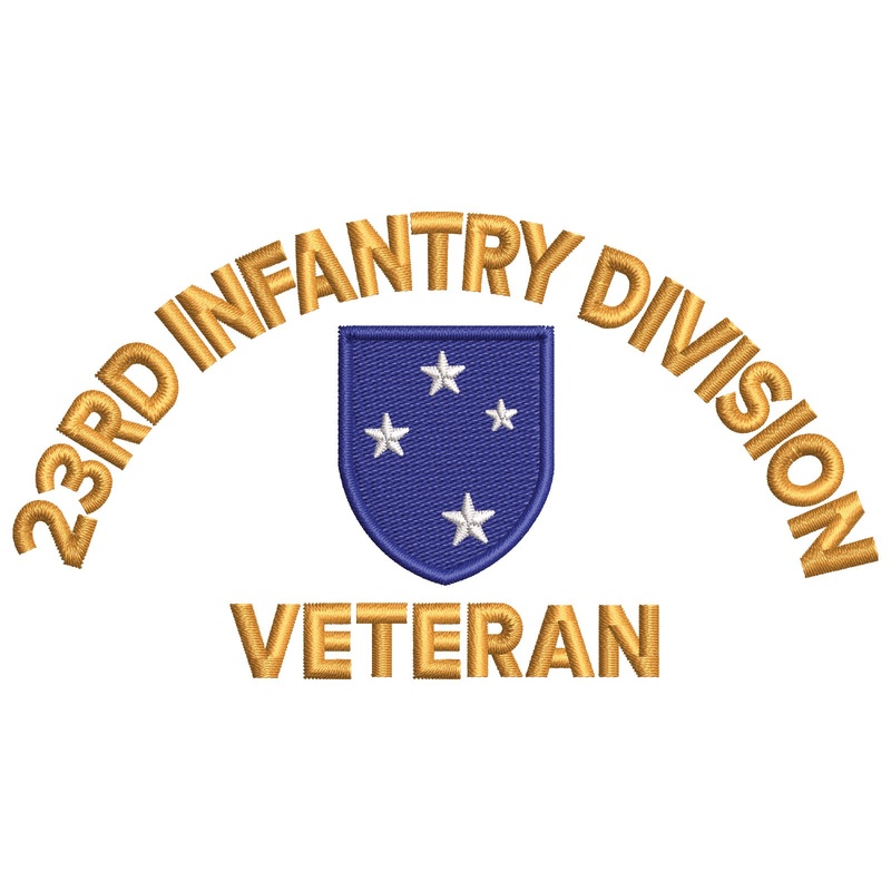 U.S. Army 23rd Infantry Division U.S. Army 23rd Infantry Division One Size