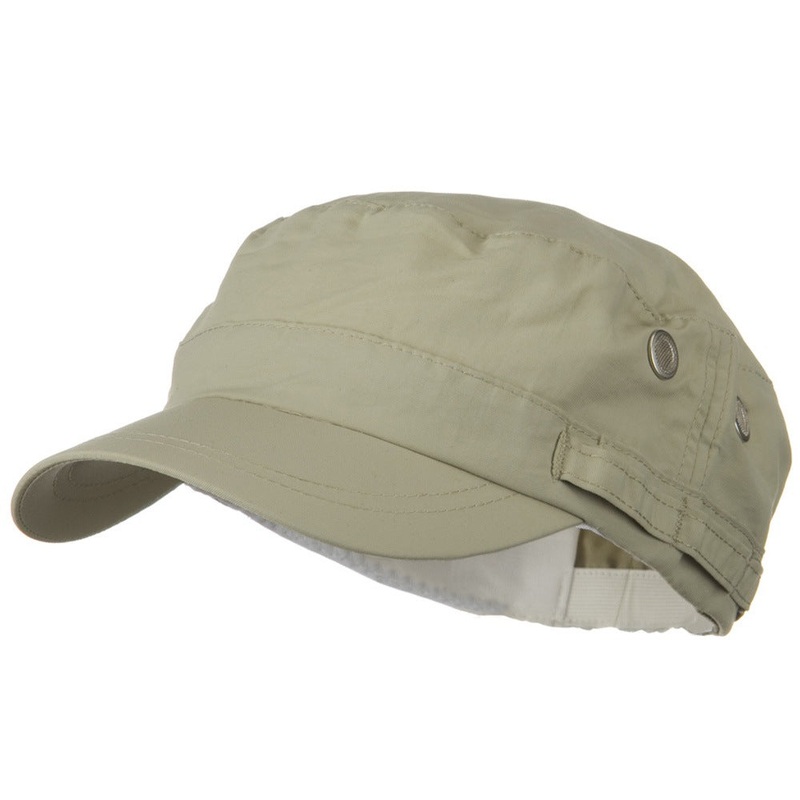 UV 50+ Talson Fidel Cap Khaki One Size