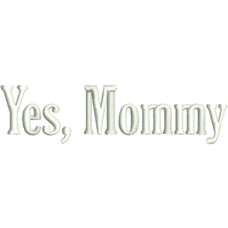Yes, Mommy Default Title One Size
