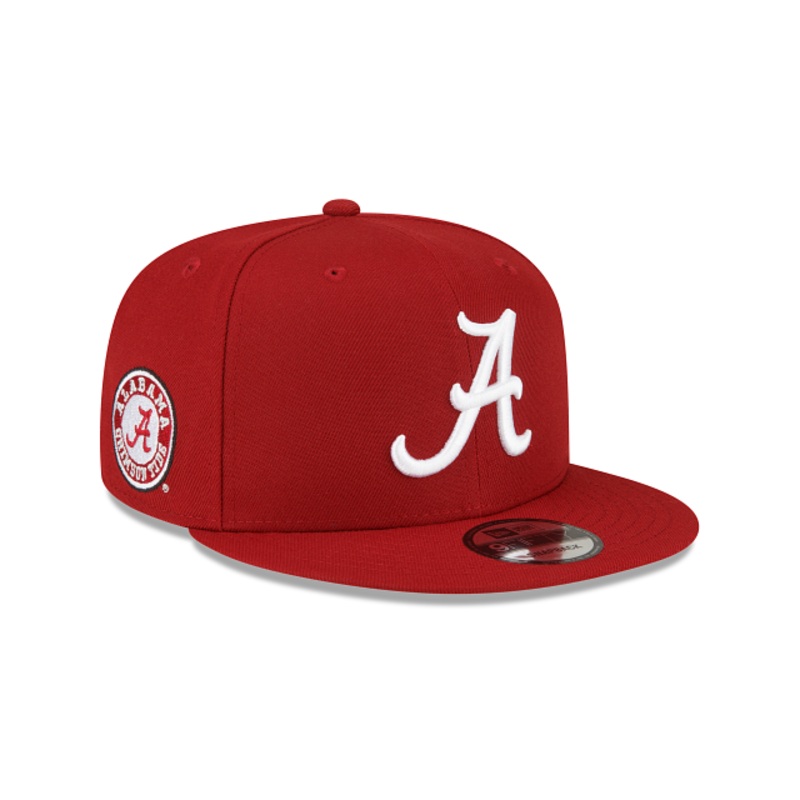 Alabama Crimson Tide 9FIFTY Snapback Hat One Size