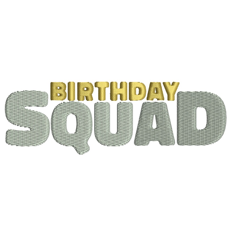 Birthday Squad Default Title One Size