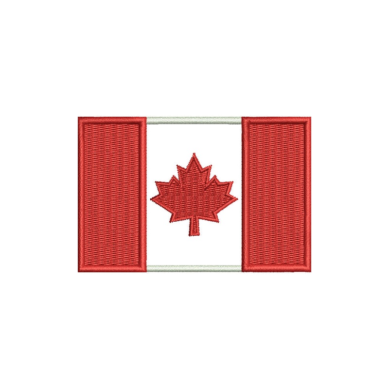 Canada Flag Default Title One Size