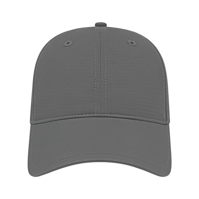 Cap America i7023 Structured Active Wear Cap Black