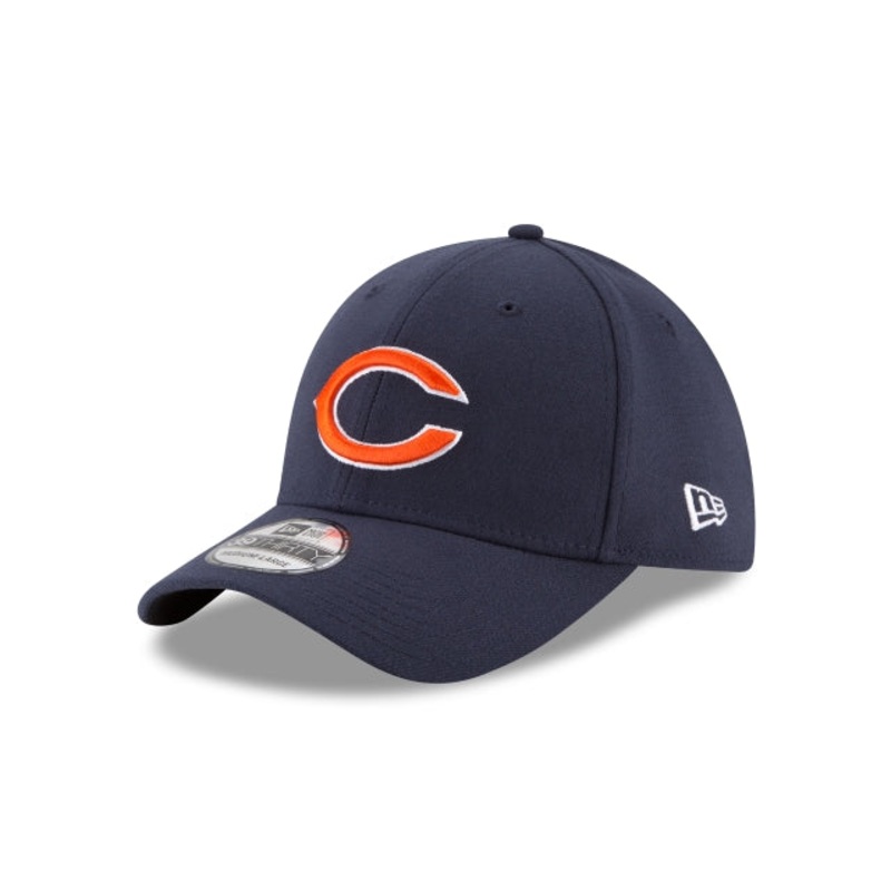 Chicago Bears Team Classic 39THIRTY Stretch Fit Hat S/M