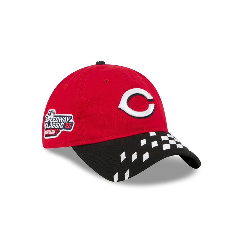 Cincinnati Reds Speedway Classic 9TWENTY Adjustable Hat One Size