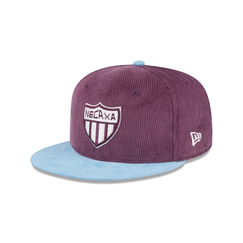 Club Necaxa Plum Corduroy 59FIFTY Fitted Hat 7