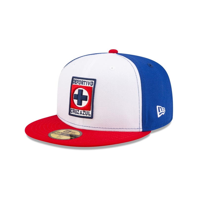 Cruz Azul Blue 59FIFTY Fitted Hat 7