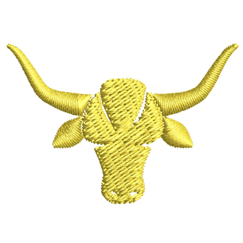 Golden Arizona Bull Icon Golden Arizona Bull Icon One Size