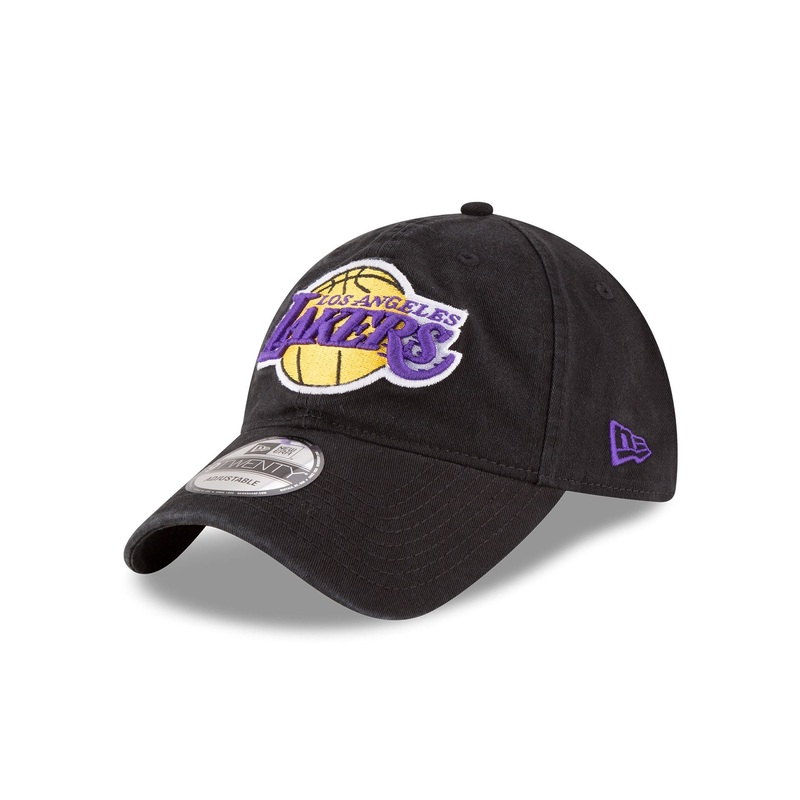 Los Angeles Lakers Core Classic Alt 9TWENTY Adjustable Hat One Size