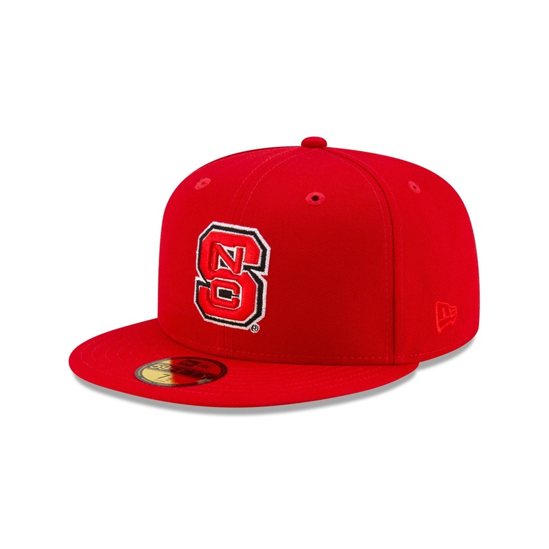 NC State Wolfpack 59FIFTY Fitted Hat 7
