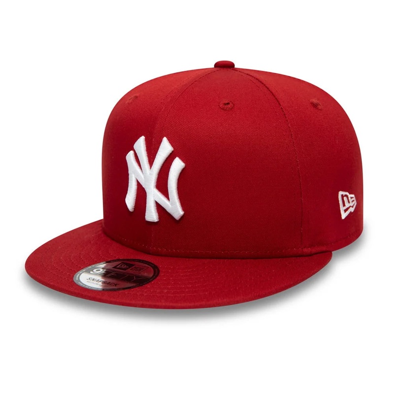 New Era 9FIFTY New York Yankees Snapback Cap – MLB Contrast Team – Red Small/Medium