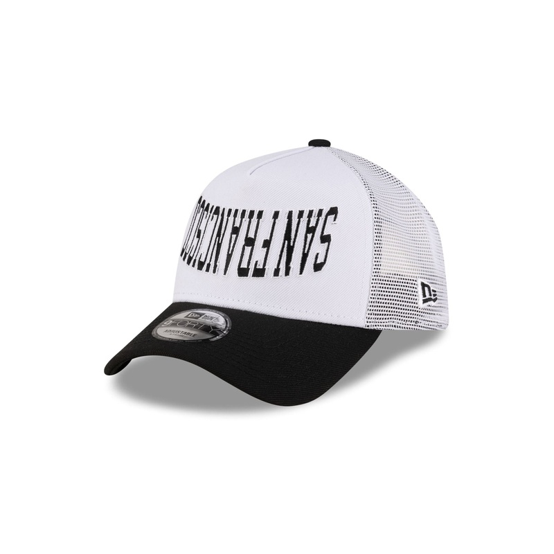 New Era Cap San Francisco 9FORTY A-Frame Trucker Hat One Size