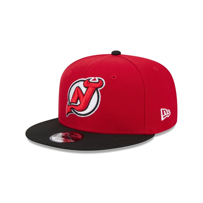 New Jersey Devils 9FIFTY Snapback Hat One Size