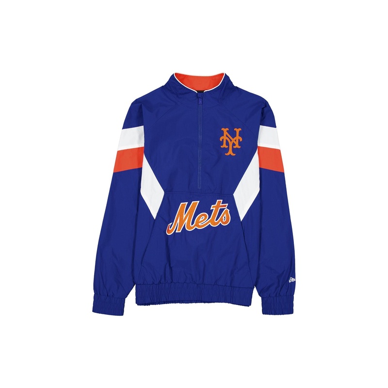 New York Mets Sport Classics Quarter Zip S