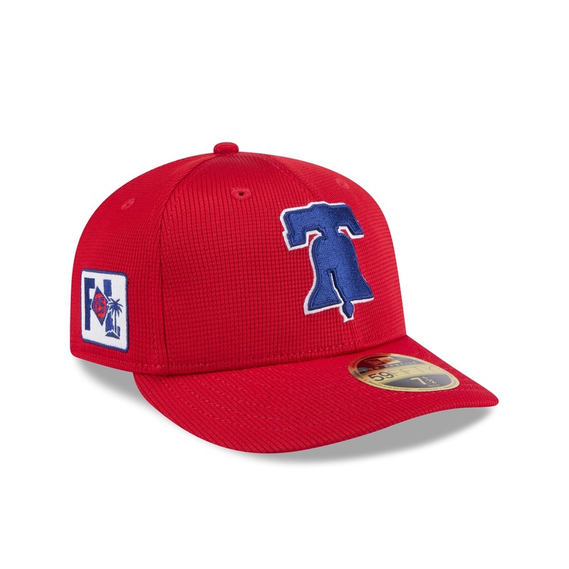 Philadelphia Phillies 2025 Spring Training Low Profile 59FIFTY Fitted Hat 7