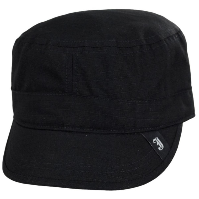 Ripstop Cotton Cadet Cap BLACK S