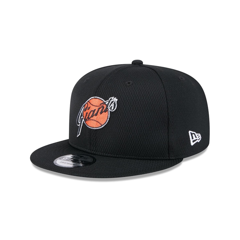 San Francisco Giants 2025 Clubhouse Alt 9FIFTY Snapback Hat One Size