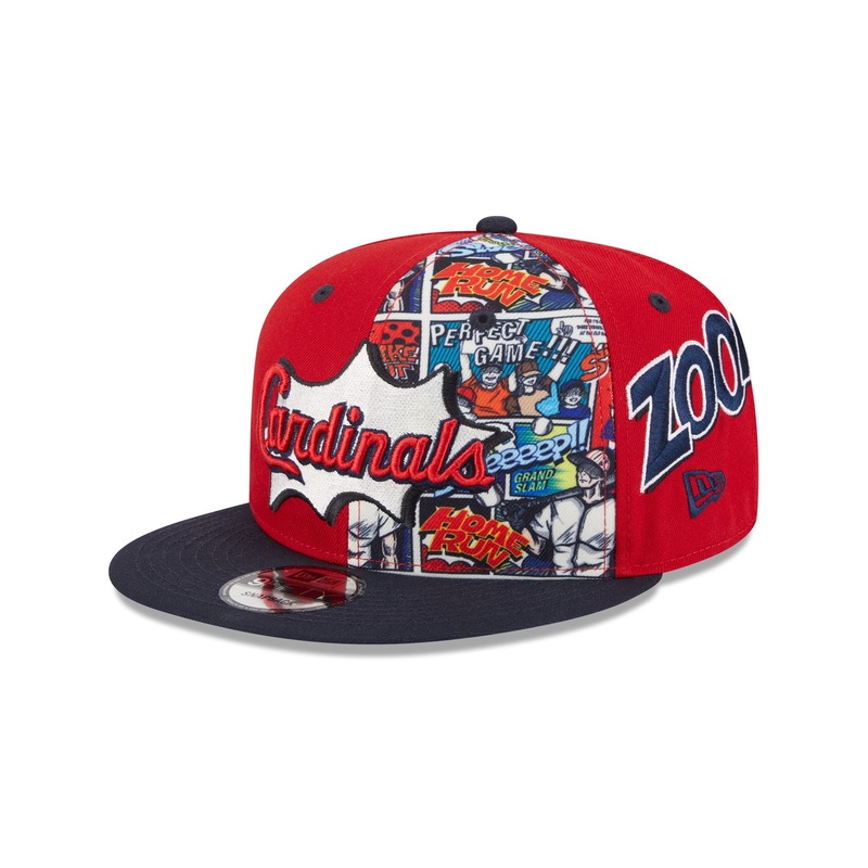 St. Louis Cardinals Diamond Hero Edition 9FIFTY Snapback Hat One Size