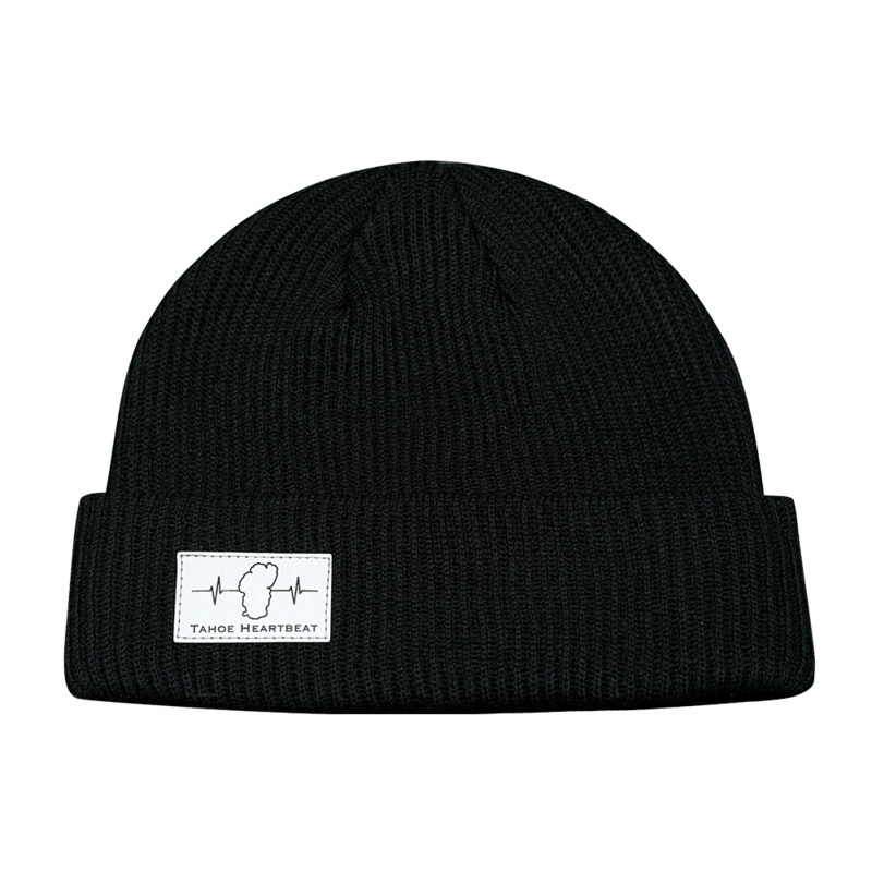 Tahoe Beanie – Cuffed – Black