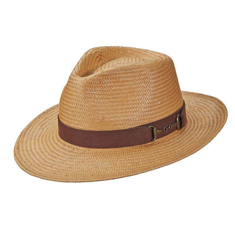 Withers Toyo Fedora Hat – Brooklyn Hat Co – Urban Essentials Collection Toast M/L (58 cm)