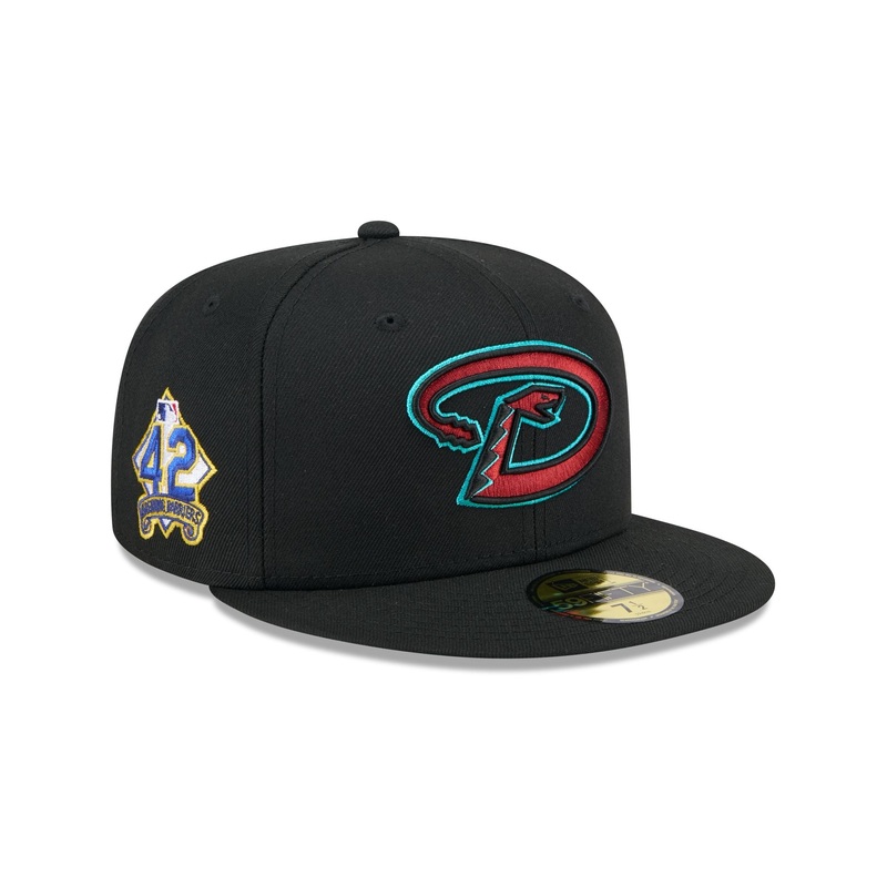Arizona Diamondbacks Jackie Robinson Day 2025 59FIFTY Fitted Hat 7