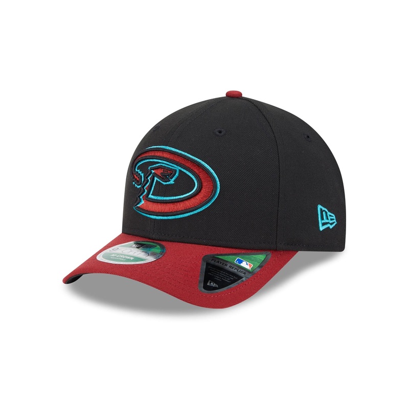 Arizona Diamondbacks Road Authentic Collection 9FORTY M-Crown Snapback Hat One Size