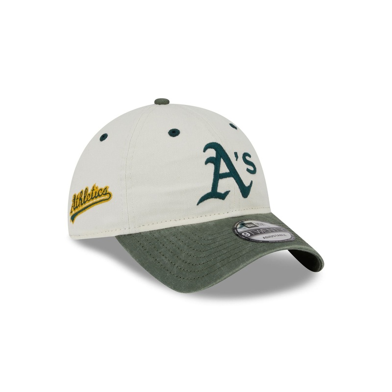 Athletics Classic Sidescript 9TWENTY Adjustable Hat One Size