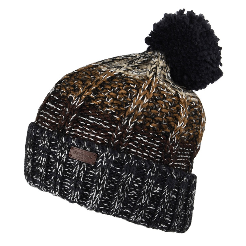 Barbour Hats Harlow Chunky Knit Bobble Hat – Autumn 1-Size
