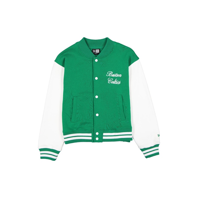 Boston Celtics Throwback Prep Women’s Jacket XS
