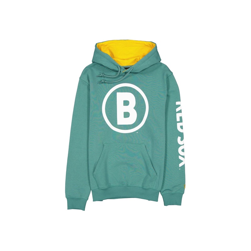 Boston Red Sox City Connect Green Hoodie S