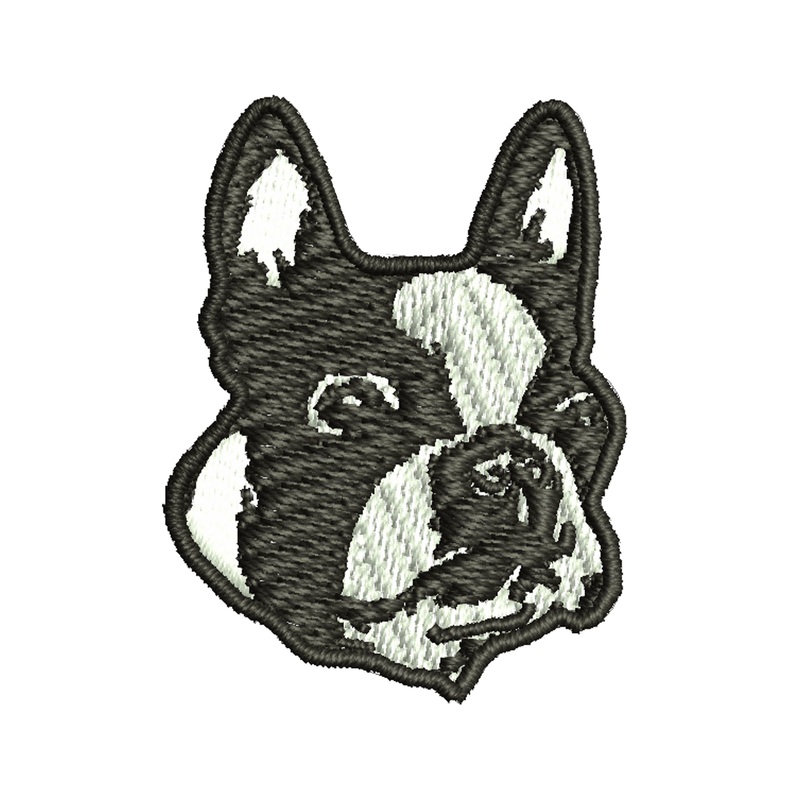 Boston Terrier Head Symbol Default Title One Size