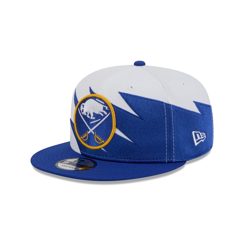 Buffalo Sabres Jagged 9FIFTY Snapback Hat One Size