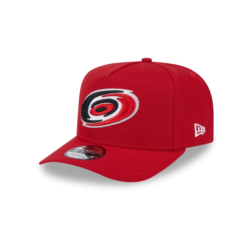Carolina Hurricanes Team 9FIFTY A-Frame Snapback Hat One Size